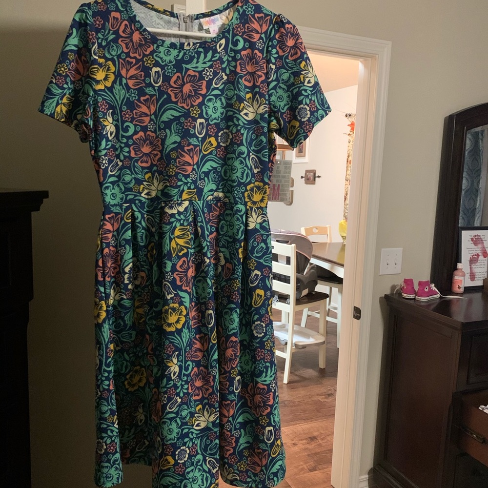 LulaRoe Dress - Amelia